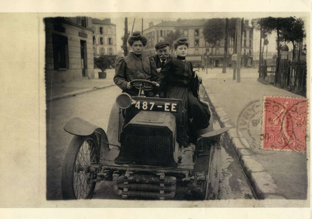 La voiture, toute une aventure (Début du XXe siècle-années 30).