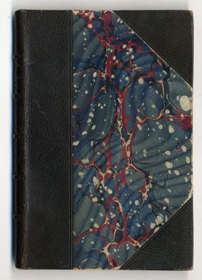 Louise Michel, À travers la vie, [1894], exemplaire relié, Archives municipales Ivry-sur-Seine, fonds Thorez-Vermeersch.
