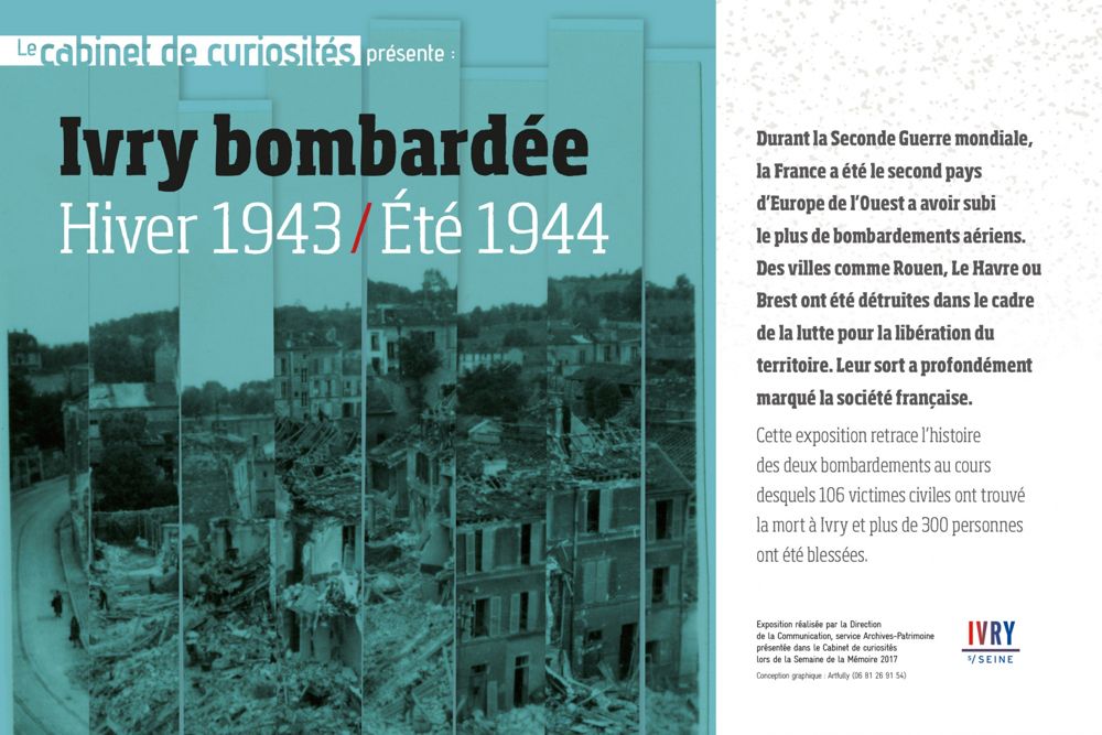Ivry bombardée : Hiver 1943 / Été 1944