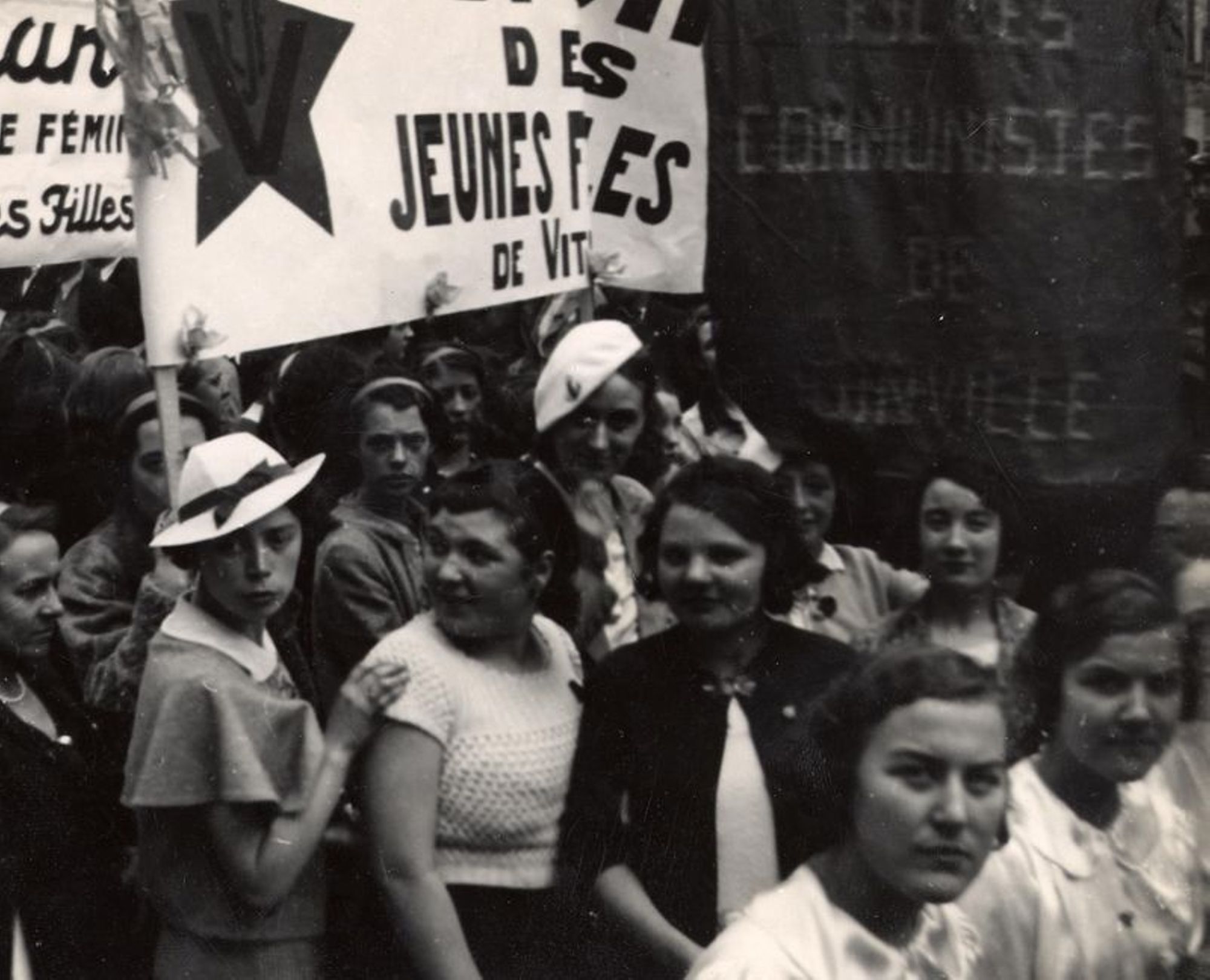 Fête de l'UJFF de la région Seine-Sud, Vitry-sur-Seine, septembre 1937. © Archives municipales d'Ivry-sur-Seine.