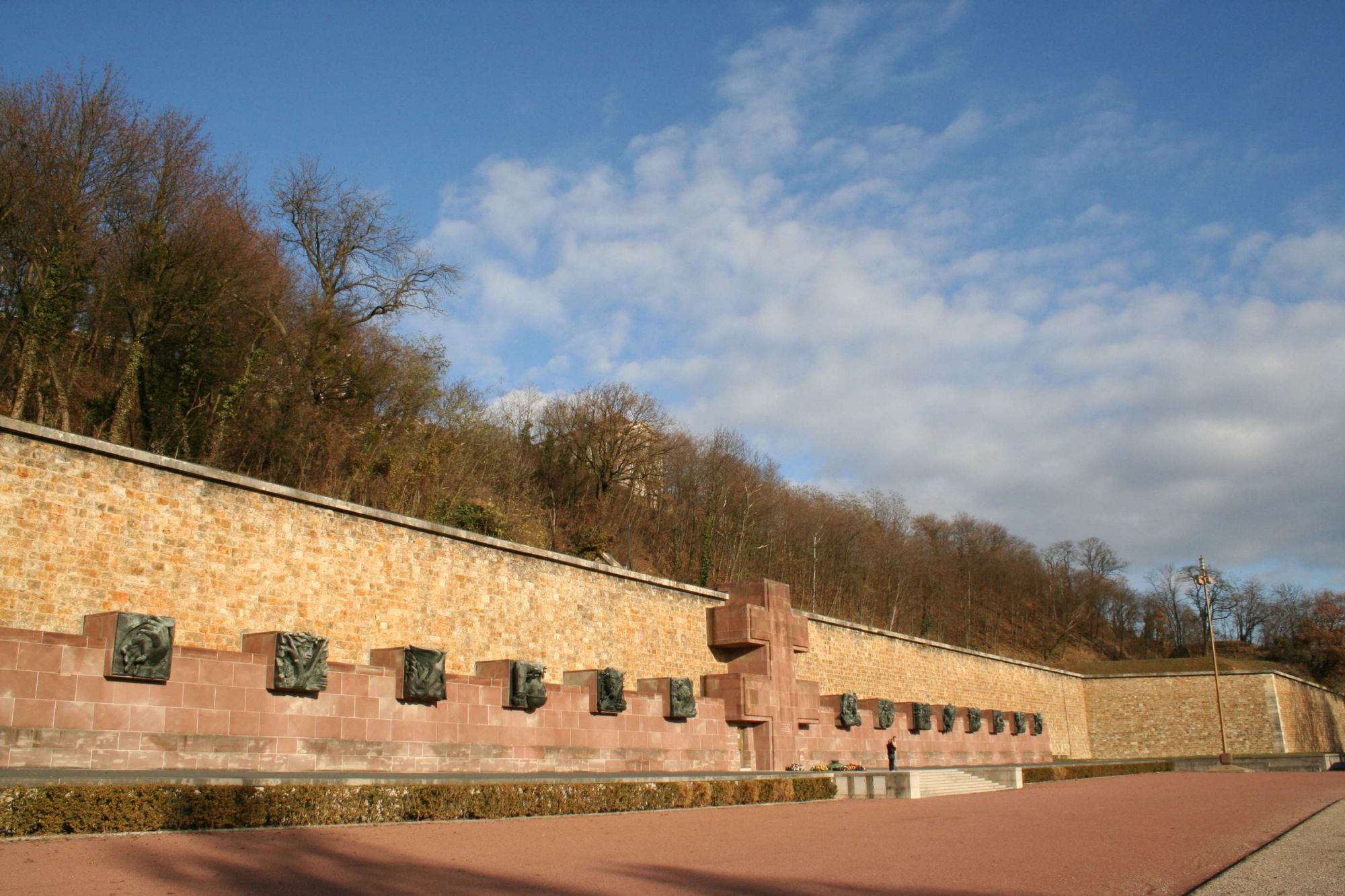 Mémorial de la France combattante, Mont-Valérien, Suresnes (Hauts-de-Seine). © CC BY-SA (http://creativecommons.org/licenses/by-sa/3.0/)