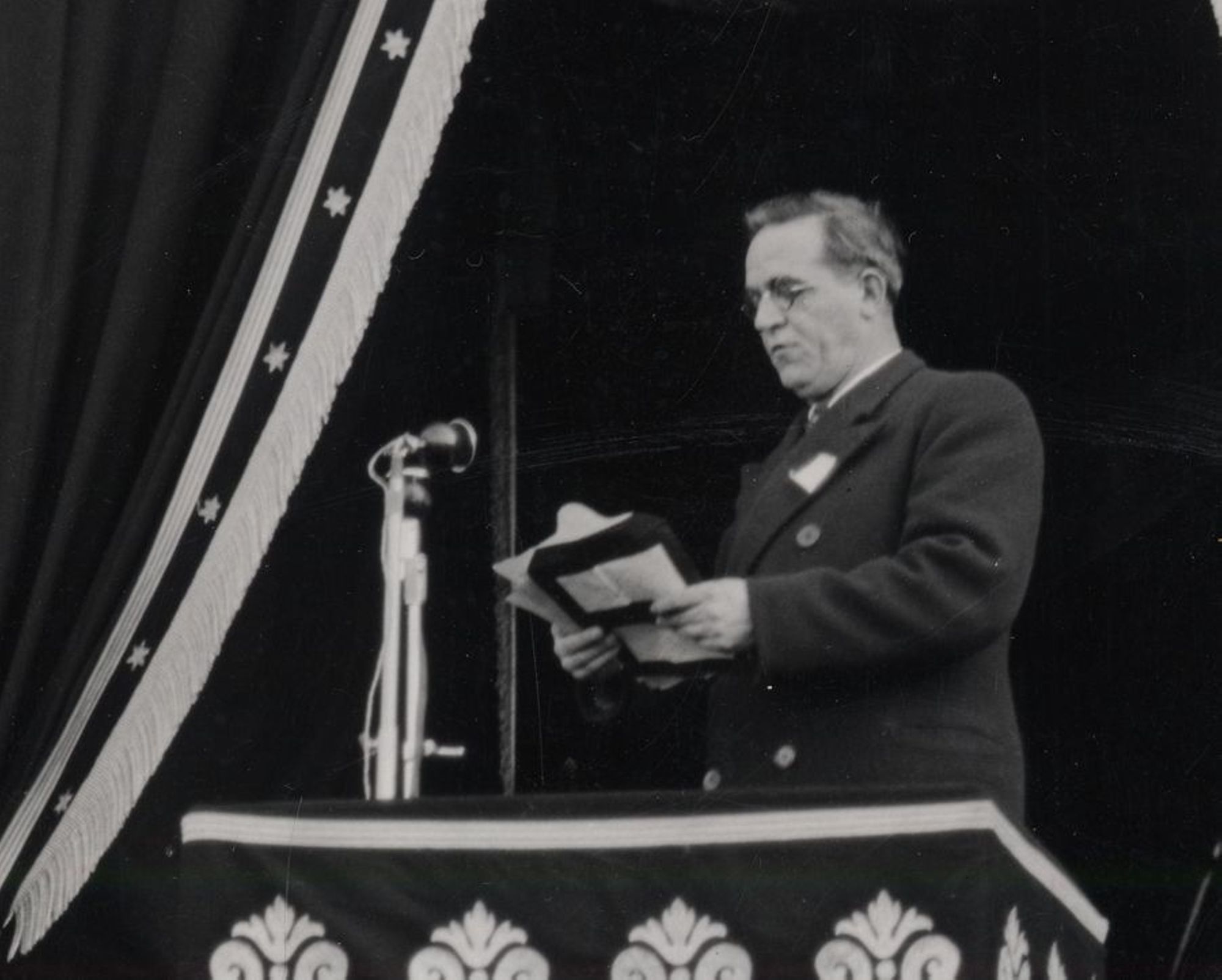 Août 1944 : un discours de combat