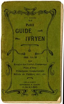 Couverture du Petit guide ivryen