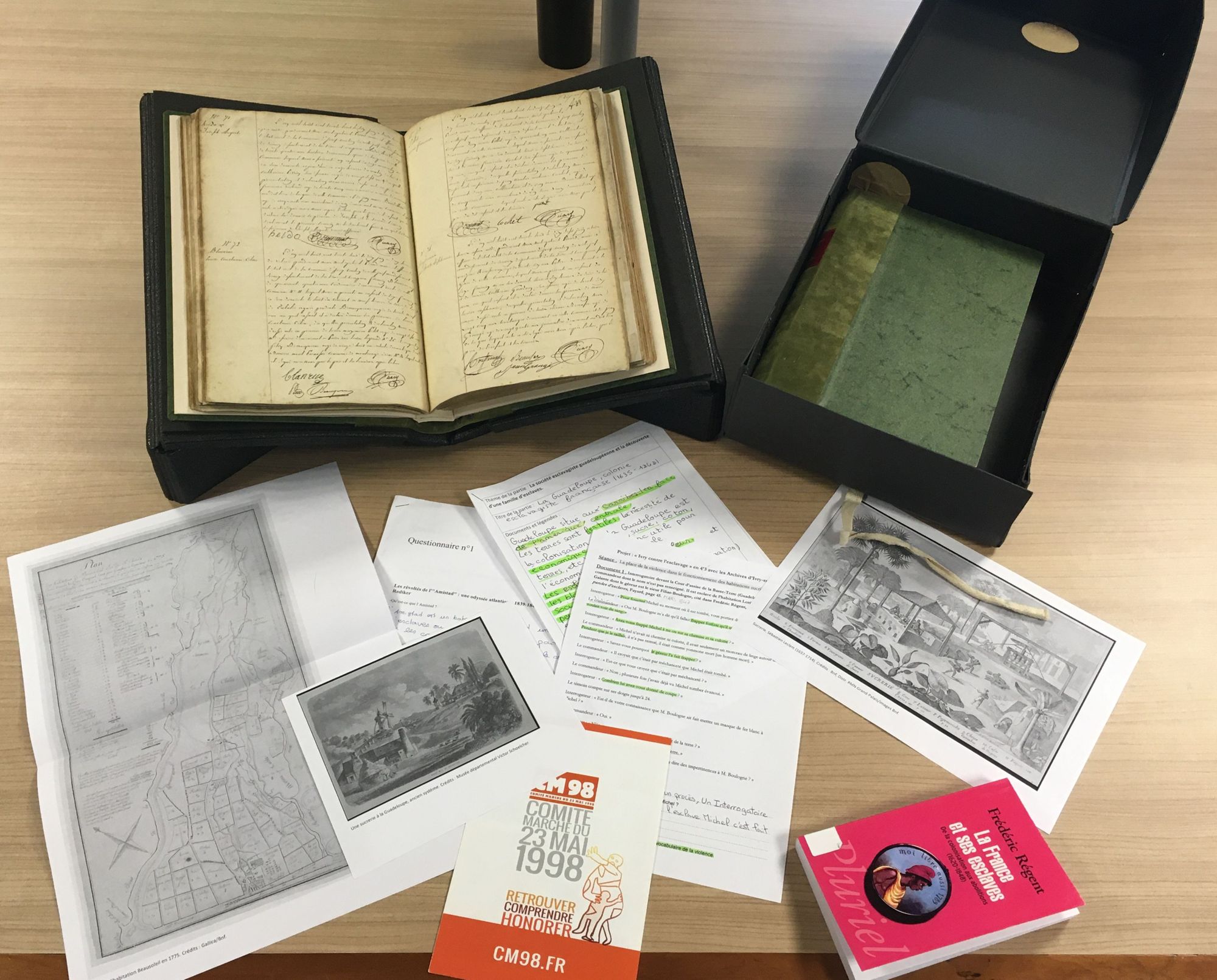 Sur les traces de l’histoire de l’esclavage