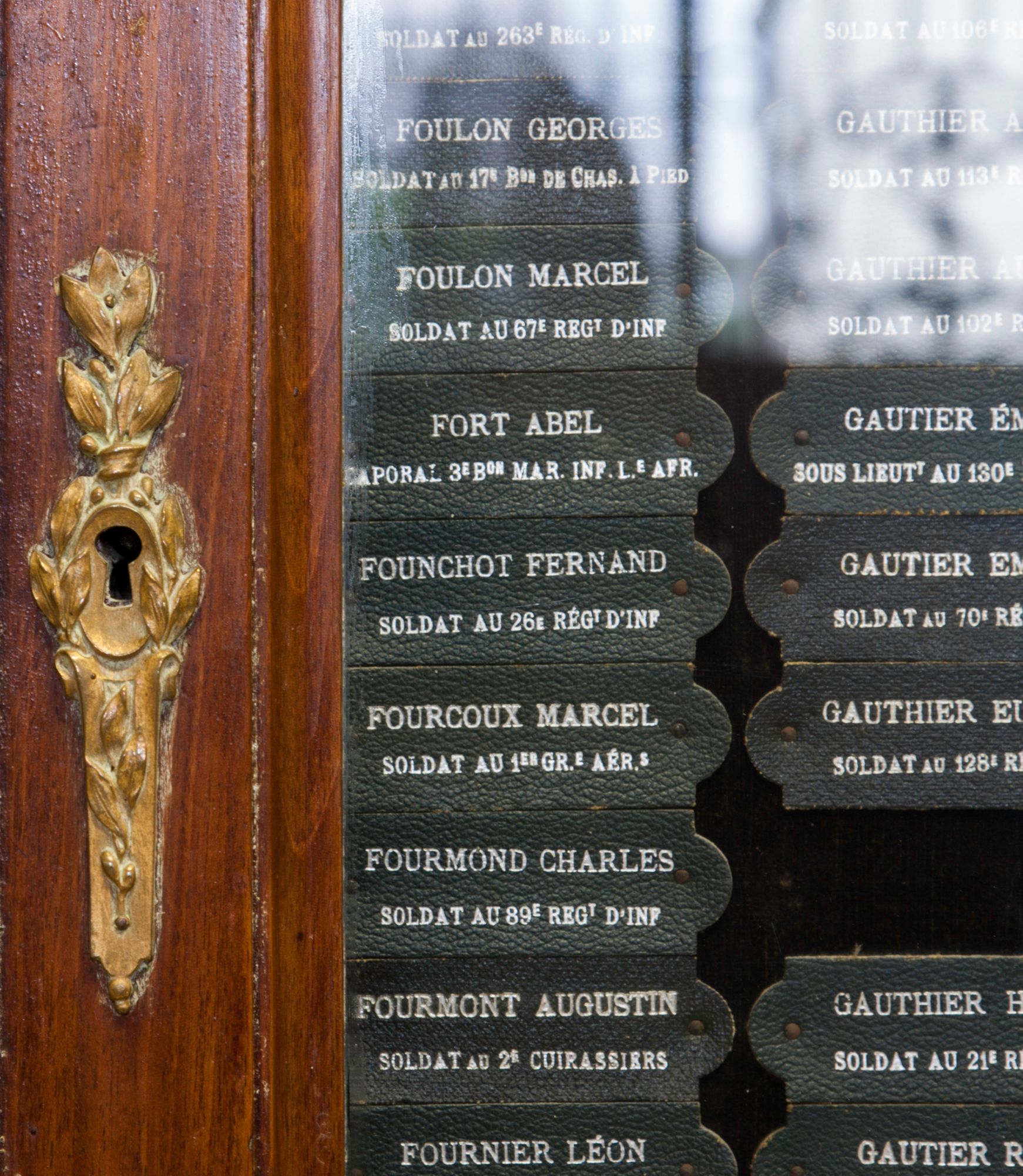 Les morts au champ d'honneur