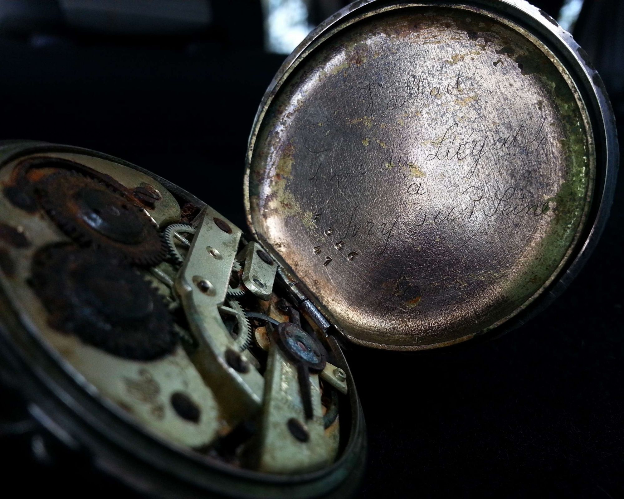 La montre retrouvée de Paul Vallart