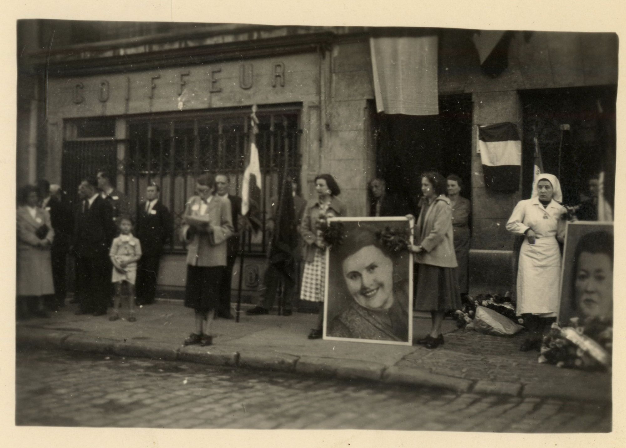 Portraits de résistantes